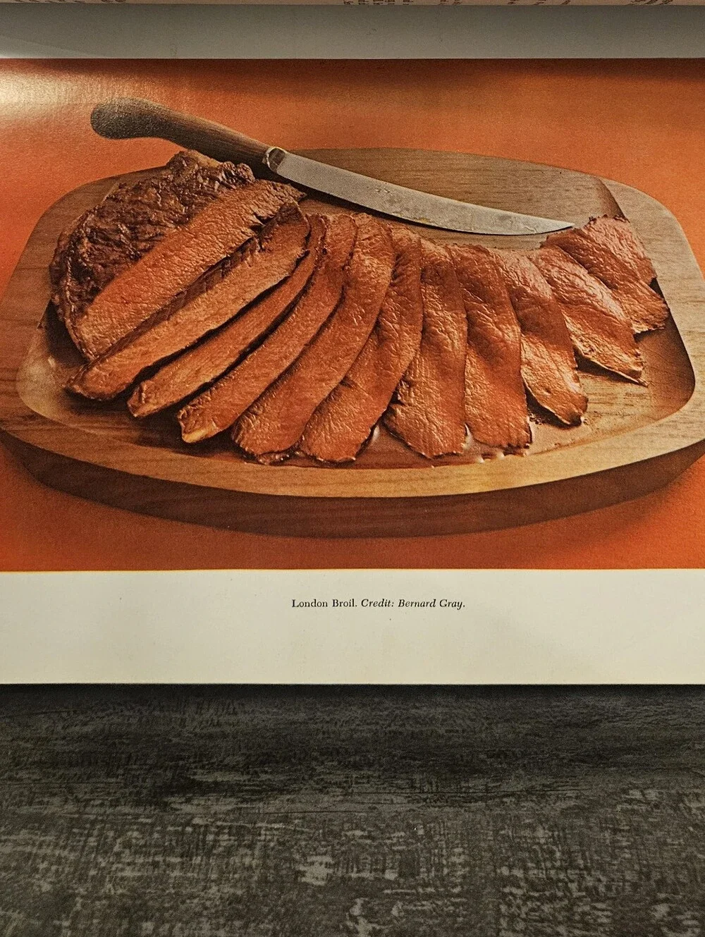 Vintage 1968 Ladies' Home Journal Adventures in Cooking Cookbook HC